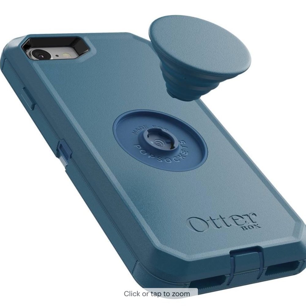 OtterBox - Otter + Pop Defender Series Case for Apple iPhone 7plus & 8plus